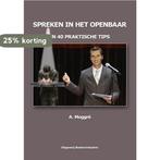 Spreken in het openbaar 9789492046215 Adrie Moggré, Verzenden, Gelezen, Adrie Moggré