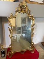 Wandspiegel - Verguld hout, Veneziana, Antiek en Kunst, Antiek | Overige Antiek