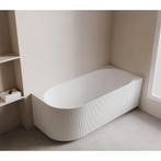 Wiesbaden Rivi Hoekbad Rechts - 180x80cm - Acryl - Mat Wit -, Doe-het-zelf en Verbouw, Sanitair, Ophalen of Verzenden, Nieuw