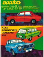 1971 AUTOVISIE MAGAZINE 07 NEDERLANDS, Nieuw, Author