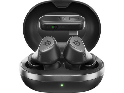 SteelSeries Arctis GameBuds X - Zwart - Draadloze, Huis en Inrichting, Woonaccessoires | Overige, Zo goed als nieuw, Verzenden
