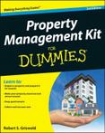 Property Management Kit For Dummies 9781118443774