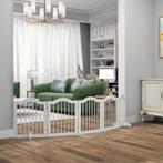 5-delig Afscheidingshek Voor Honden, 254,5 X 61 Cm, Opvouwba, Verzenden, Nieuw