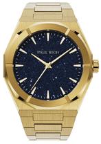 Paul Rich Star Dust II Gold SD202 horloge, Sieraden, Tassen en Uiterlijk, Horloges | Heren, Overige merken, Staal, Staal, Verzenden