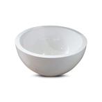 Fontein Luca Sanitair Rond 24x24x12cm Mineral Stone Glanzend, Ophalen of Verzenden, Nieuw, Overige typen