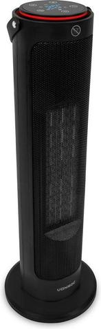 2dekans | VONROC Elektrische kachel - ventilatorkachel -, Ophalen of Verzenden, Zo goed als nieuw