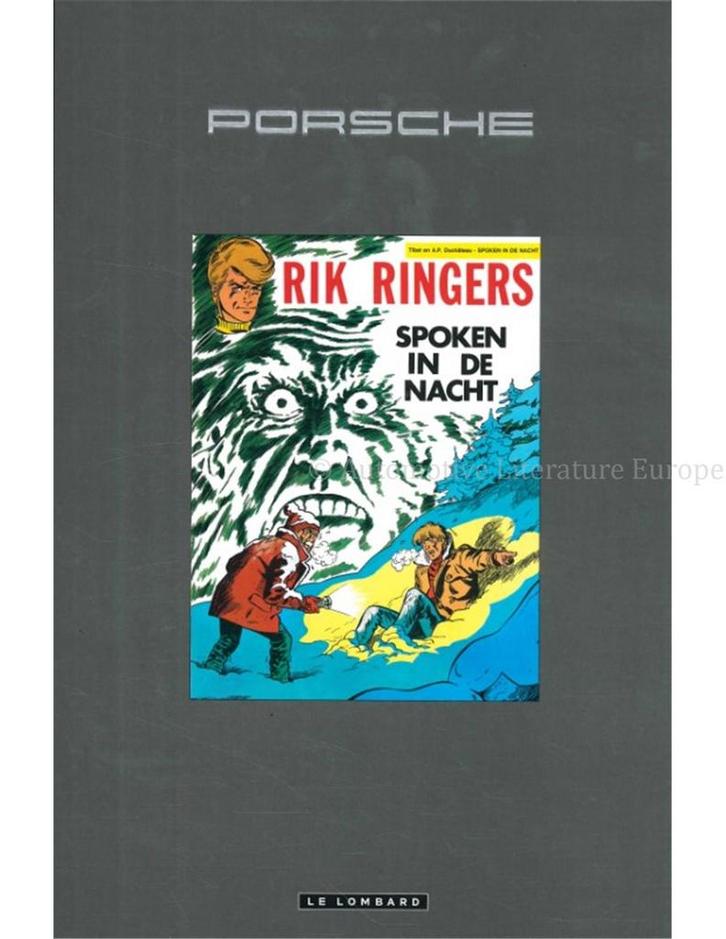RIK RINGERS, SPOKEN IN DE NACHT (SPECIALE PRSCHE EDITIE,, Boeken, Auto's | Boeken, Porsche