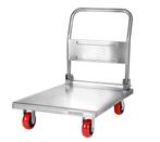 GGM Gastro | Transportwagen - 600x850mm - met 1 legplank |, Verzenden, Nieuw, Overige typen