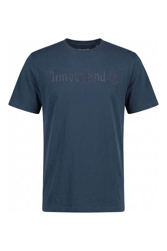 Timberland T-shirt in maat S Blauw, Kleding | Heren, T-shirts, Blauw, Zo goed als nieuw, Verzenden