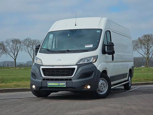 Peugeot Boxer 2.0, Auto's, Peugeot, Lease, Handgeschakeld, Overige carrosserieën, Financial lease, Wit, Boxer, Diesel, ABS, Airconditioning