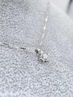 Ketting met hanger - 18 karaat Witgoud - 0.40ct. tw. Diamant