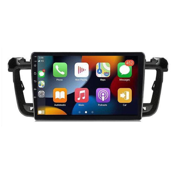Navigatie radio Peugeot 508 2011-2018, Android, Apple Car..., Auto diversen, Autoradio's, Nieuw, Verzenden