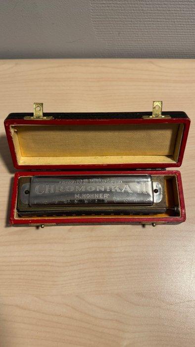 Hohner - Chromonika II - - Chromatische mondharmonica -, Muziek en Instrumenten, Blaasinstrumenten | Blokfluiten