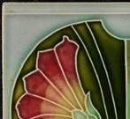 Jugendstil Tegel - Tonindustrie Offstein - Art Nouveau -