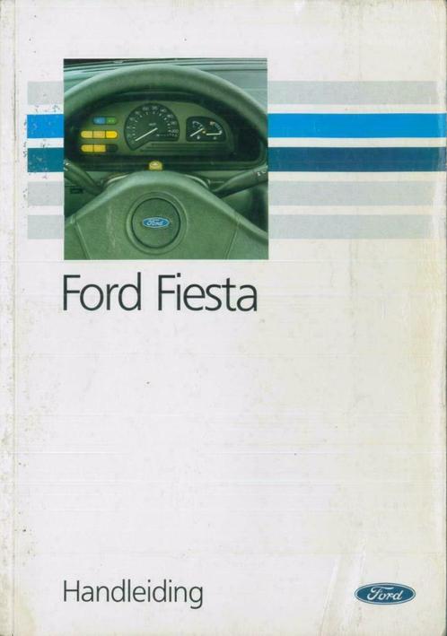 1990 Ford Fiesta instructieboekje handleiding Nederlands!, Auto diversen, Handleidingen en Instructieboekjes, Verzenden