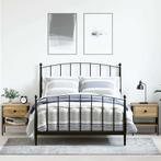 vidaXL Nachtkastje 2 pcs artisanaal eikenkleurig 40 x 42 x, Minder dan 45 cm, Verzenden, Nieuw, Minder dan 55 cm