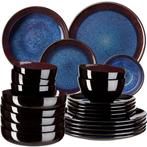 Serviesset Mare van aardewerk, voor 6 personen - 24 delig, b, Huis en Inrichting, Keuken | Servies, Verzenden, Nieuw