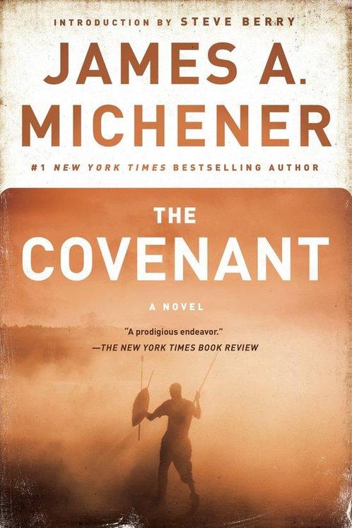 9780812986693 The Covenant James A. Michener, Boeken, Romans, Nieuw, Verzenden