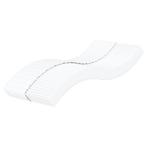 vidaXL Schuimmatras hardheid H2 H3 90x190 cm wit, Huis en Inrichting, Verzenden, Nieuw