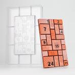 Chocolademal Countdown Adventskalender Tablet 10x18cm, Hobby en Vrije tijd, Verzenden, Nieuw