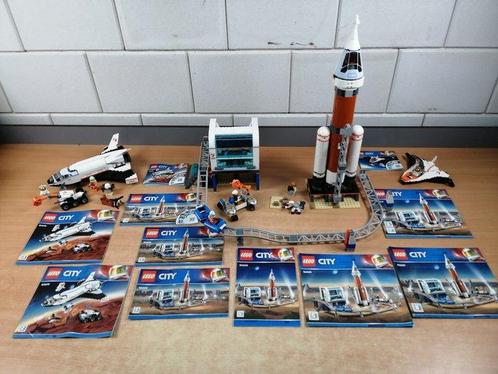 Lego Set - City - 60224 / 60226 / 60228 City Deep Space, Kinderen en Baby's, Speelgoed | Duplo en Lego