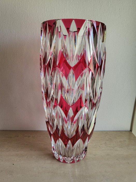 Val Saint Lambert - Hubert Lega - Vaas - Kristal - Conrad, Antiek en Kunst, Antiek | Glas en Kristal