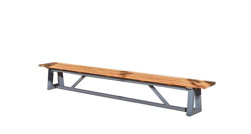 Suns Ovada tuinbank 280 cm antraciet |, Tuin en Terras, Tuinsets en Loungesets, Ophalen of Verzenden