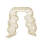 Sintsnor buffelhaar (Yak) deluxe, Verzenden, Nieuw, Feestartikel