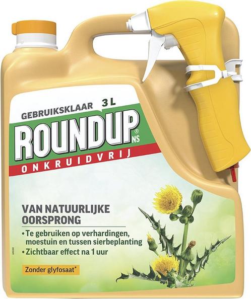 ROUNDUP NATUURLIJK ONKRUIDVRIJ KANT EN KLAAR 3L, Diensten en Vakmensen, Ongediertebestrijding