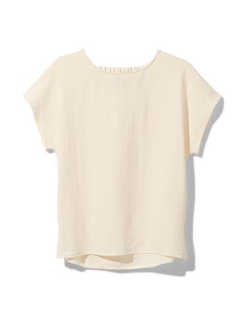 HEMA Dames top Spice wit van €17.99 voor €8.99 sale beschikbaar voor biedingen