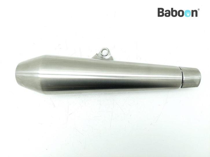 Uitlaatdemper Origineel Rechts Triumph Thruxton 1200 R 2016, Motoren, Onderdelen | Overige, Gebruikt, Verzenden