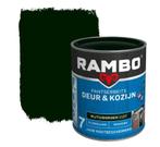 Rambo Pantserbeits Deur & Kozijn Dekkend Rijtuigengroen |, Doe-het-zelf en Verbouw, Verf, Beits en Lak, Verzenden, Nieuw, Beits