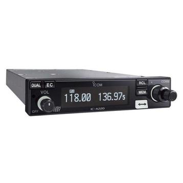 Bieden: Icom VHF Radio Airband Transceiver beschikbaar voor biedingen