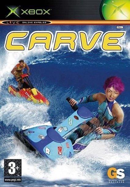 Carve (Xbox Original Games) (Xbox Original), Spelcomputers en Games, Games | Xbox Original, Zo goed als nieuw, Ophalen of Verzenden