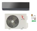 Rotenso Elis zwart E35Xi airconditioner set, Nieuw, Energieklasse A of zuiniger, 3 snelheden of meer, Verzenden