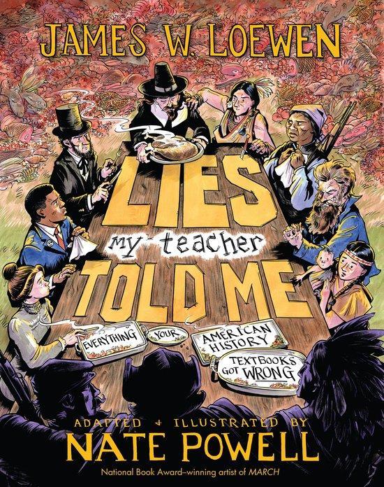 9781620977033 Lies My Teacher Told Me James W. Loewen, Boeken, Schoolboeken, Nieuw, Verzenden