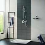 GROHE Rainshower Aansluitbocht Rond - Chroom, Ophalen of Verzenden, Nieuw