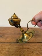 Olielamp - Brons, Koper, Antiek en Kunst
