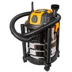 Blow Bouwstofzuiger 1300W + Stopcontact 2000W - 25L - 240V -, Verzenden, Nieuw