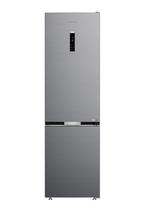 Grundig GKPN 66930 LXP koelvriescombinatie Nofrost RVS, Witgoed en Apparatuur, Koelkasten en IJskasten, 200 liter of meer, Met aparte vriezer