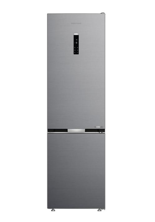 Grundig GKPN 66930 LXP koelvriescombinatie Nofrost RVS, Witgoed en Apparatuur, Koelkasten en IJskasten, 200 liter of meer, Nieuw