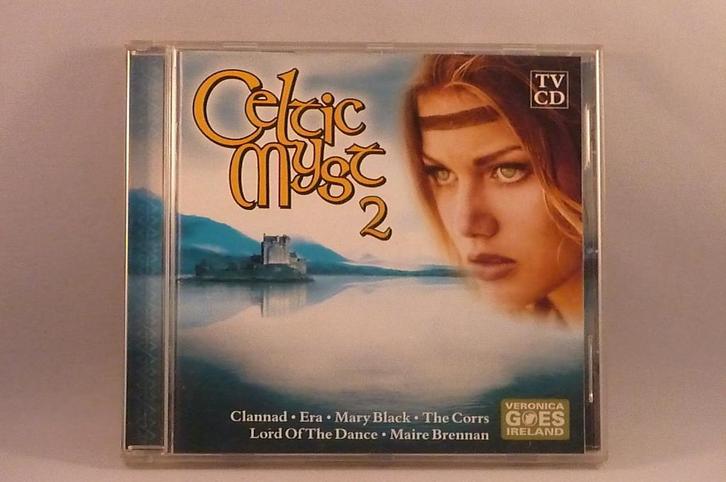 Celtic Myst 2 - Veronica goes Ireland, Cd's en Dvd's, Cd's | Verzamelalbums, Zo goed als nieuw, Verzenden