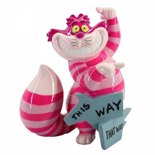 Alice in Wonderland Cheshire Cat This Way 9 cm, Verzamelen, Disney, Nieuw, Ophalen of Verzenden
