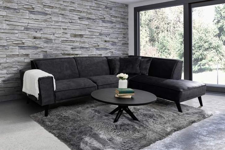 Hoekbank Den Haag - hoekbanken, Huis en Inrichting, Banken | Sofa's en Chaises Longues, Nieuw, Stof