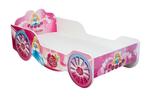 Prinsessen kinderbed koets – roze – 140x70 cm, Ophalen of Verzenden, Nieuw