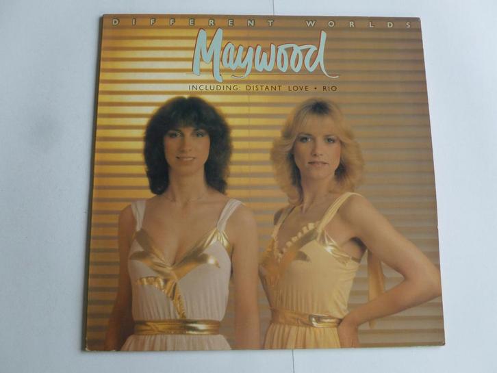 Maywood - Different Worlds (LP), Cd's en Dvd's, Vinyl | Pop, Zo goed als nieuw, Verzenden