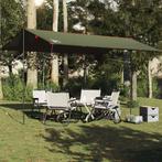 vidaXL Kampeerluifel waterdicht 506x306 cm olijfgroen, Caravans en Kamperen, Verzenden, Nieuw, Tot en met 2