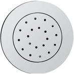 Inbouw verstelbare zijdouche rond 135mm ABS chroom, Ophalen of Verzenden, Nieuw, Chroom, Kraan