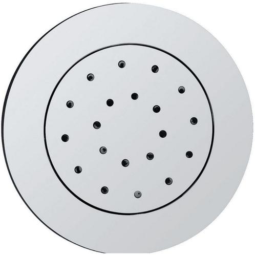 Inbouw verstelbare zijdouche rond 135mm ABS chroom, Doe-het-zelf en Verbouw, Sanitair, Kraan, Nieuw, Chroom, Ophalen of Verzenden