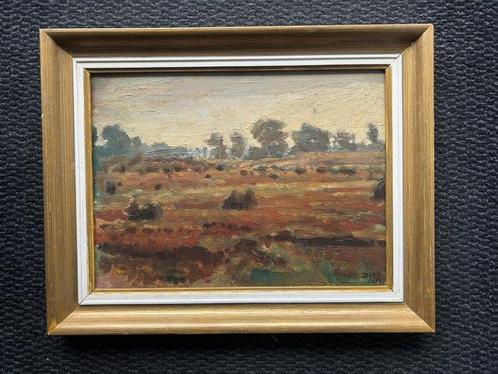 Reinhart Dozy (1880-1947) - Heidelandschap, Elp, Antiek en Kunst, Kunst | Schilderijen | Klassiek